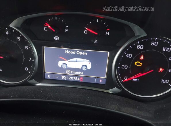 3GKALXEX0KL134382 2019 GMC TERRAIN Черный 