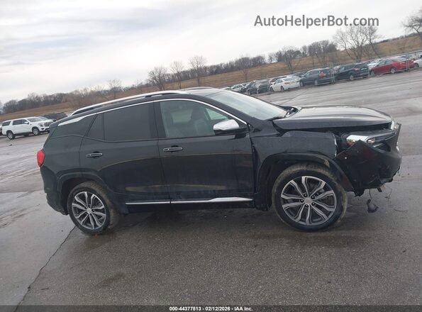 3GKALXEX0KL134382 2019 GMC TERRAIN Черный Панорамный вид салона 360°