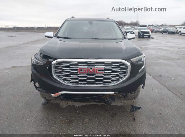 3GKALXEX0KL134382 2019 GMC TERRAIN Черный Вид задней части салона