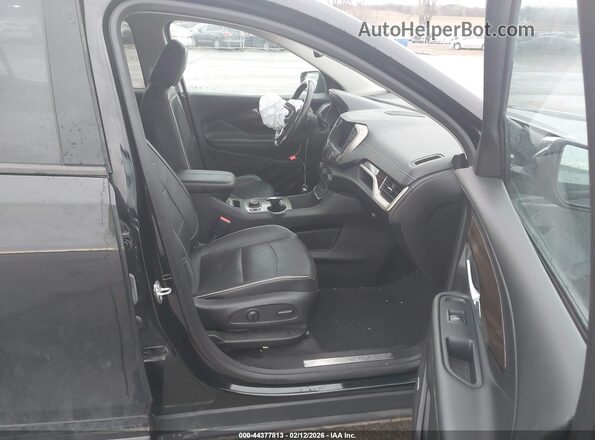 3GKALXEX0KL134382 2019 GMC TERRAIN Черный Вид салона спереди