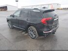 2019 Gmc Terrain Denali Черный vin: 3GKALXEX0KL134382