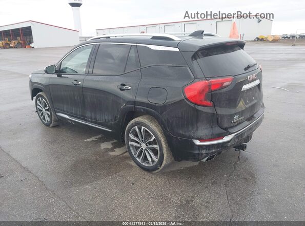 3GKALXEX0KL134382 2019 GMC TERRAIN Черный Задняя левая четверть