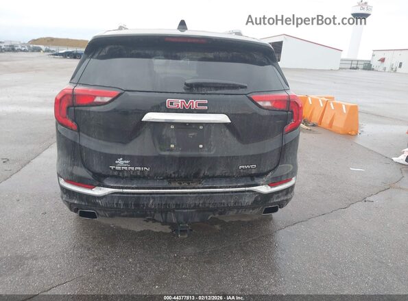 3GKALXEX0KL134382 2019 GMC TERRAIN Черный 