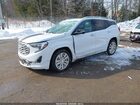 2018 Gmc Terrain Denali Белый vin: 3GKALXEX5JL249008