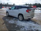 2018 Gmc Terrain Denali Белый vin: 3GKALXEX5JL249008