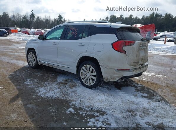 3GKALXEX5JL249008 2018 GMC TERRAIN Белый Задняя левая четверть