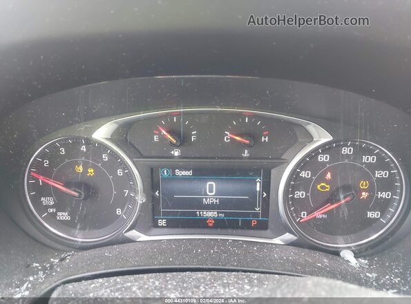 3GKALXEX5JL249008 2018 GMC TERRAIN Белый Вид задних сидений
