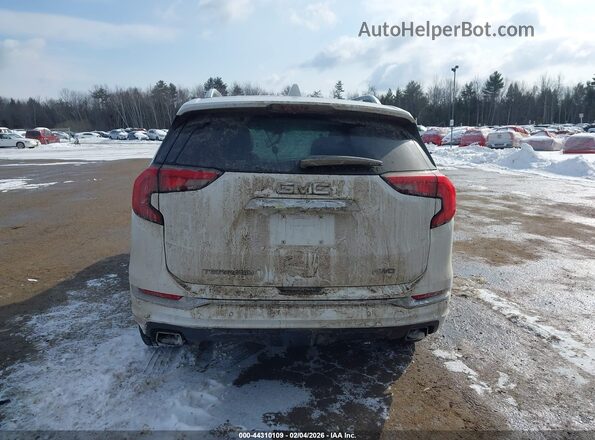 3GKALXEX5JL249008 2018 GMC TERRAIN Белый 