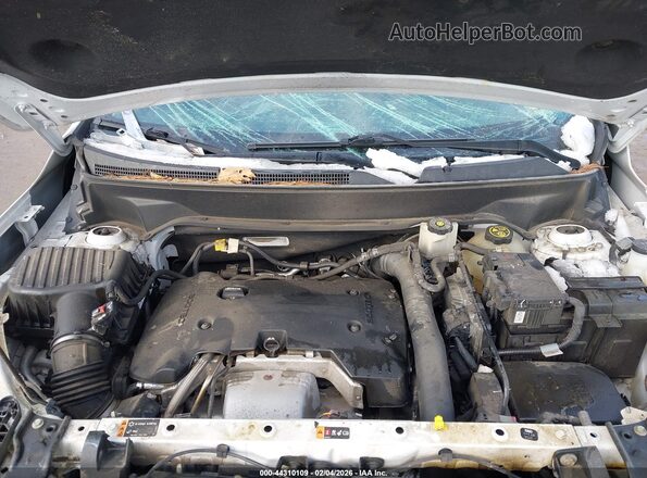 3GKALXEX5JL249008 2018 GMC TERRAIN Белый Вид сзади