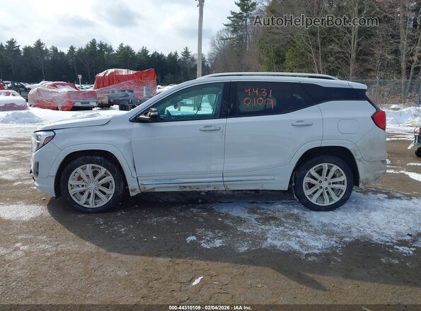 3GKALXEX5JL249008 2018 GMC TERRAIN Белый Панорамный вид салона 360°