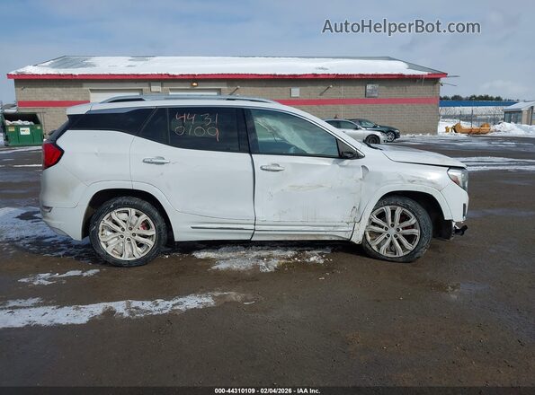 3GKALXEX5JL249008 2018 GMC TERRAIN Белый Вид задней части салона