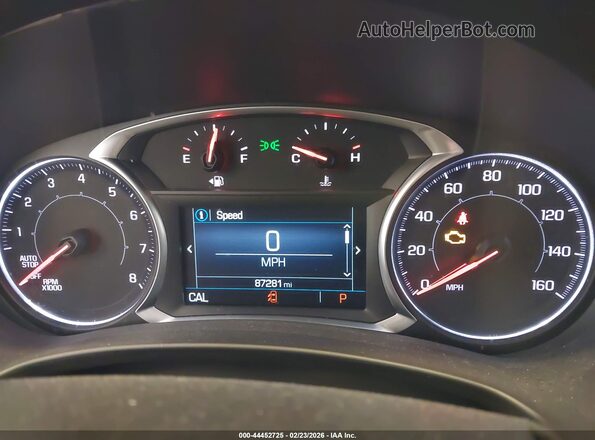 3GKALXEX7JL415254 2018 GMC TERRAIN  Вид задних сидений