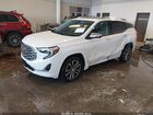 2018 Gmc Terrain Denali vin: 3GKALXEX7JL415254
