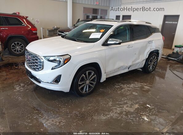 3GKALXEX7JL415254 2018 GMC TERRAIN  Передняя левая четверть