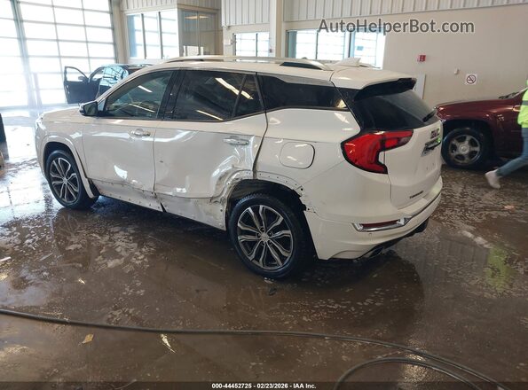 3GKALXEX7JL415254 2018 GMC TERRAIN  Задняя левая четверть