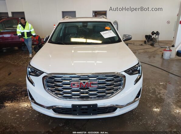 3GKALXEX7JL415254 2018 GMC TERRAIN  Вид щитка приборов