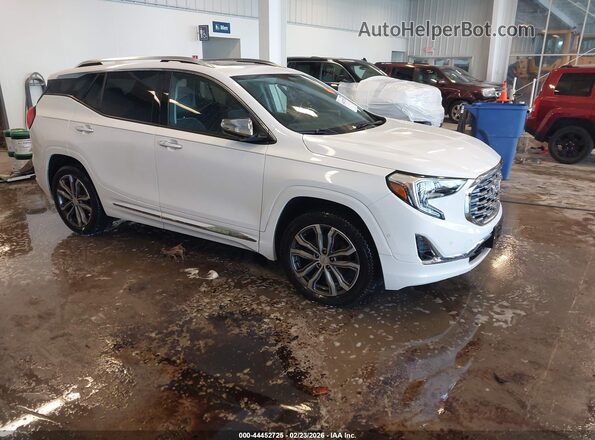 3GKALXEX7JL415254 2018 GMC TERRAIN  Передняя правая четверть