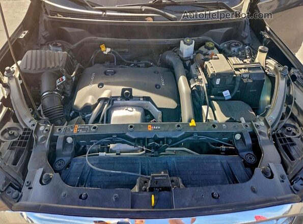 3GKALXEX9JL235953 2018 GMC TERRAIN Серый Вид подкапотного пространства