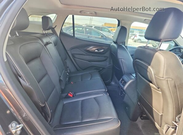 3GKALXEX9JL235953 2018 GMC TERRAIN Серый Вид задней части салона