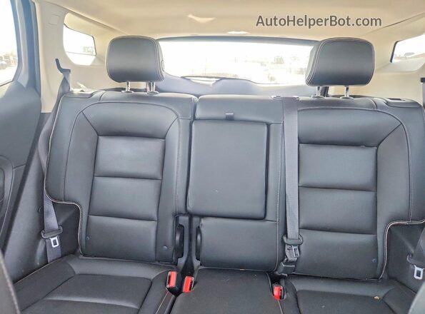3GKALXEX9JL235953 2018 GMC TERRAIN Серый Вид задних сидений