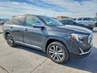 2018 Gmc Terrain Denali Серый vin: 3GKALXEX9JL235953