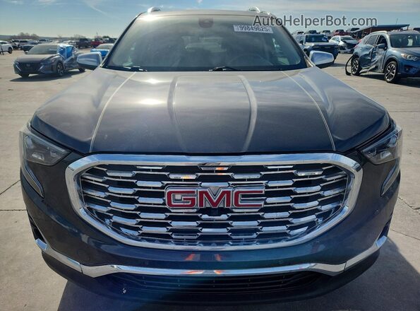 3GKALXEX9JL235953 2018 GMC TERRAIN Серый Вид спереди