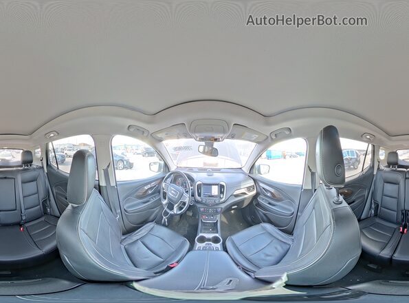 3GKALXEX9JL235953 2018 GMC TERRAIN Серый Панорамный вид салона 360°