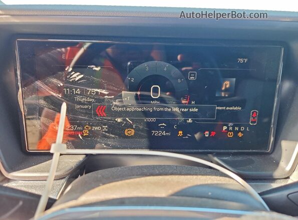 3GKALZEG5TL244728 2026 GMC TERRAIN Белый Вид щитка приборов