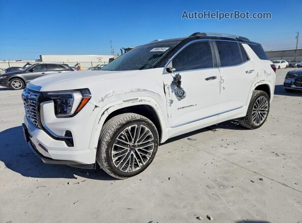 3GKALZEG5TL244728 2026 GMC TERRAIN Белый Передняя левая четверть