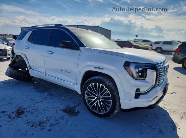 3GKALZEG5TL244728 2026 GMC TERRAIN Белый Передняя правая четверть