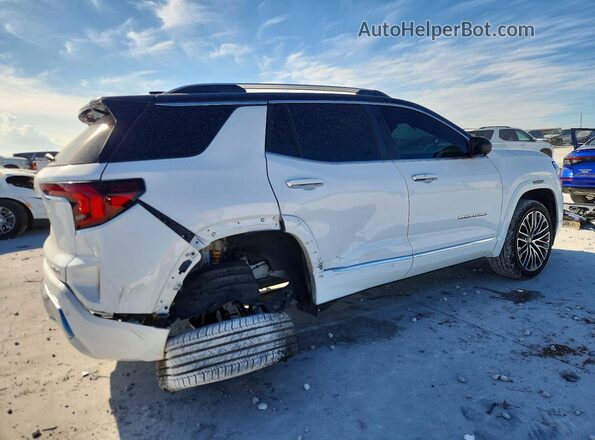 3GKALZEG5TL244728 2026 GMC TERRAIN Белый Задняя правая четверть