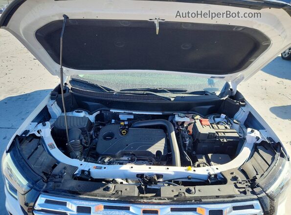 3GKALZEG5TL244728 2026 GMC TERRAIN Белый Вид подкапотного пространства
