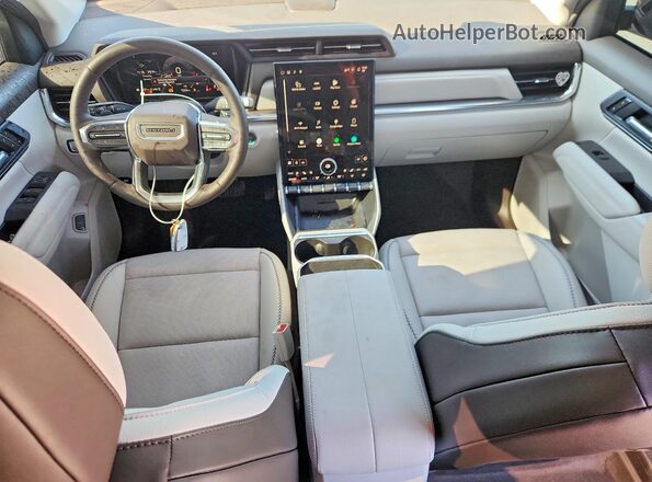 3GKALZEG5TL244728 2026 GMC TERRAIN Белый Вид панели приборов