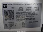 2025 Chevrolet Equinox Ev Rs Белый vin: 3GN7DSRP9SS221713