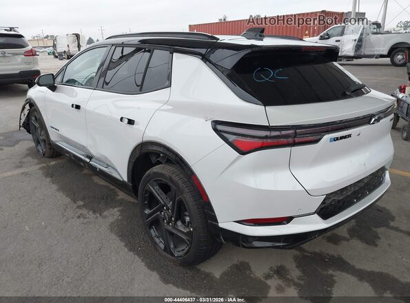 3GN7DSRP9SS221713 2025 CHEVROLET EQUINOX Белый Задняя левая четверть