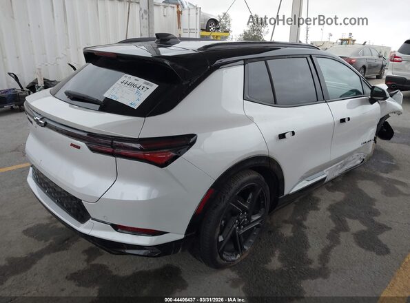3GN7DSRP9SS221713 2025 CHEVROLET EQUINOX Белый Задняя правая четверть