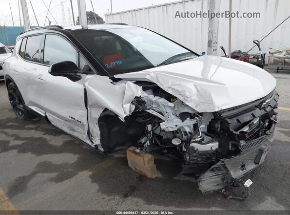 3GN7DSRP9SS221713 2025 CHEVROLET EQUINOX Белый Передняя правая четверть