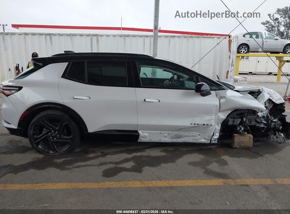 3GN7DSRP9SS221713 2025 CHEVROLET EQUINOX Белый Панорамный вид салона 360°