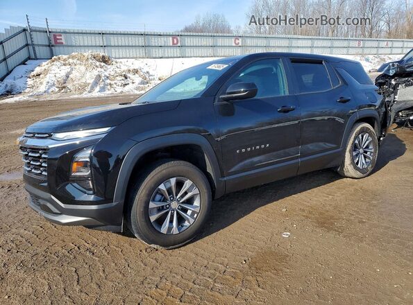 3GNAXHEG3TL172302 2026 CHEVROLET EQUINOX Черный Передняя левая четверть