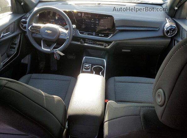 3GNAXHEG3TL172302 2026 CHEVROLET EQUINOX Черный Вид панели приборов