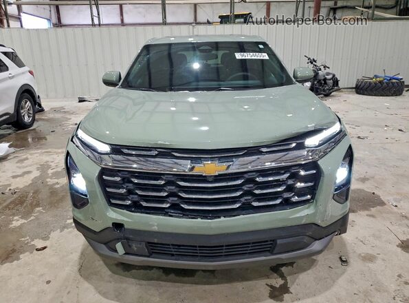 3GNAXHEG5TL155128 2026 CHEVROLET EQUINOX Green წინა ხედი