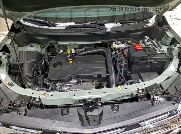 3GNAXHEG5TL155128 2026 CHEVROLET EQUINOX Green ძრავის განყოფილების ხედი
