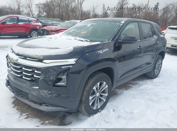 3GNAXHEG7TL183142 2026 CHEVROLET EQUINOX Black Передня ліва чверть