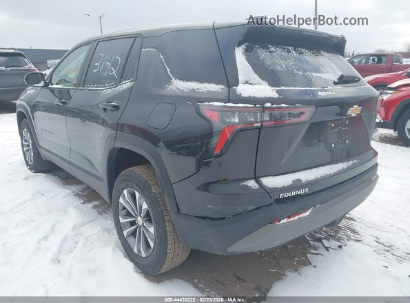 3GNAXHEG7TL183142 2026 CHEVROLET EQUINOX Black Задня ліва чверть