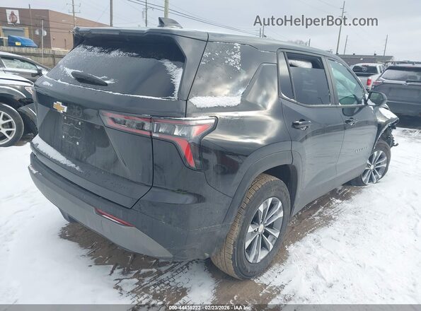 3GNAXHEG7TL183142 2026 CHEVROLET EQUINOX Black Задня права чверть