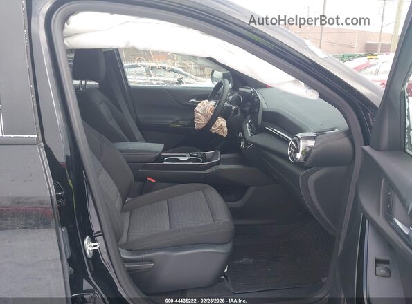 3GNAXHEG7TL183142 2026 CHEVROLET EQUINOX Black Вид салону спереду
