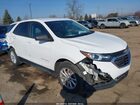 2021 Chevrolet Equinox Fwd Ls White vin: 3GNAXHEV3MS100862