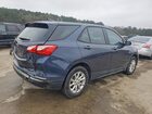2018 Chevrolet Equinox Ls Синий vin: 3GNAXHEV5JS609668