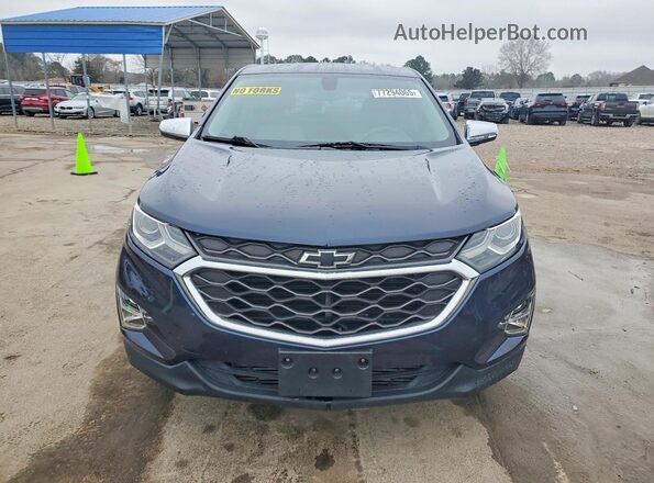 3GNAXHEV5JS609668 2018 CHEVROLET EQUINOX Синий Вид спереди