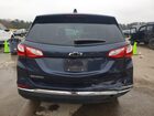 2018 Chevrolet Equinox Ls Синий vin: 3GNAXHEV5JS609668